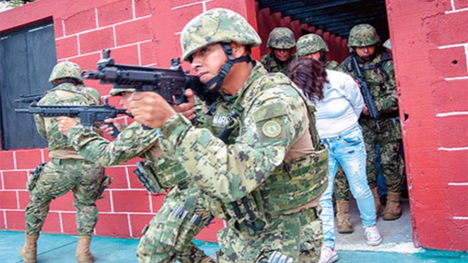 La Infanter a de Marina de M xico un cuerpo letal para el