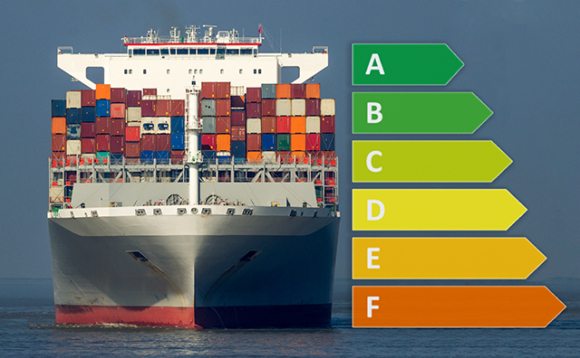 shipping container ship