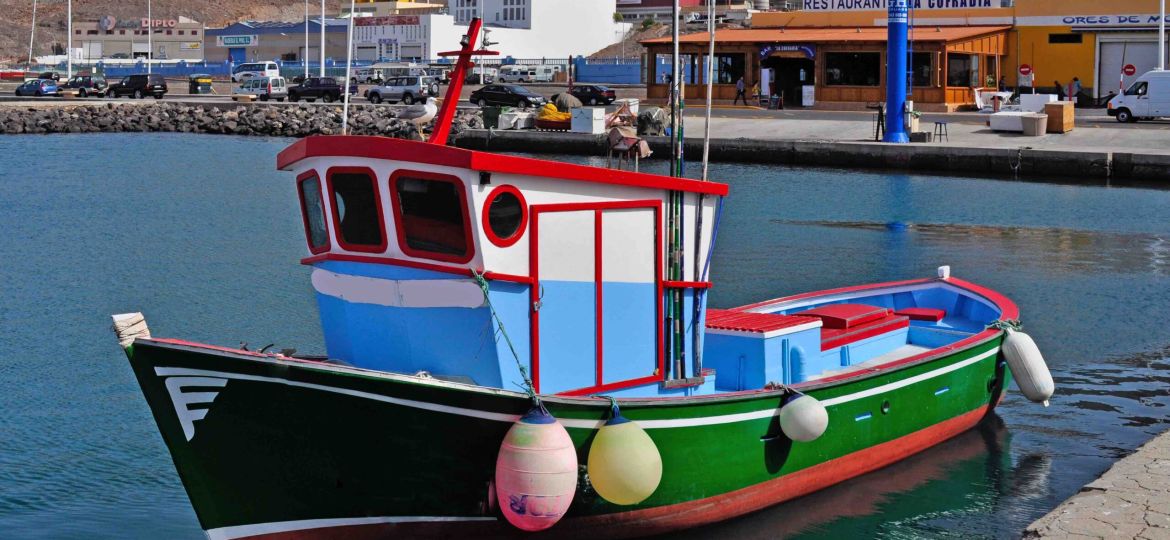 Le port de pêche de Morro del Jable à Fuerteventura