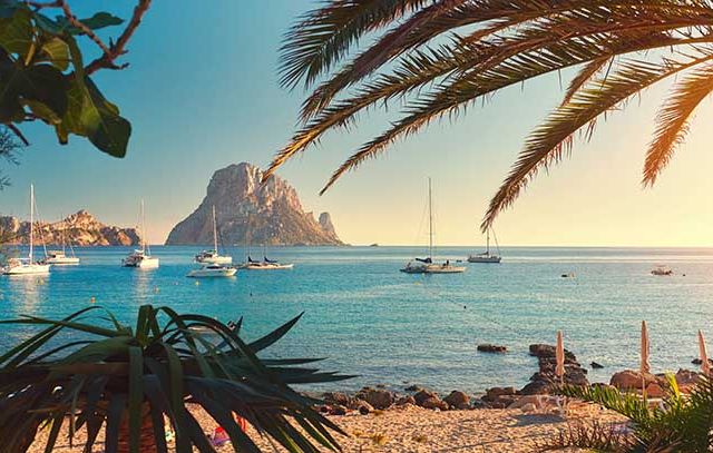 Cala d'Hort beach