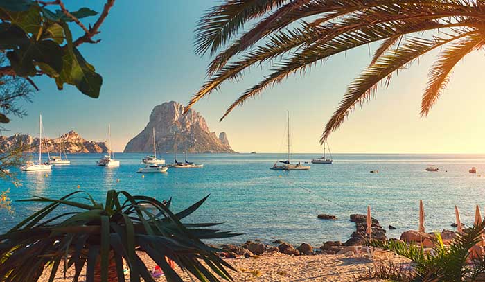 Cala d'Hort beach
