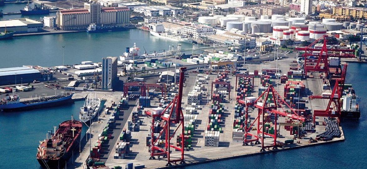Terminal de Contenedores del Muelle de la Luz-Boluda