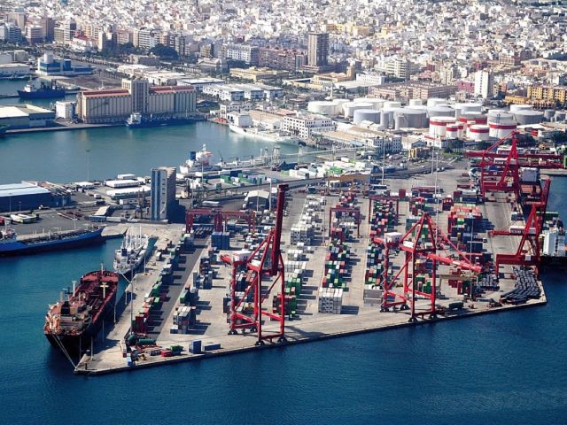Terminal de Contenedores del Muelle de la Luz-Boluda