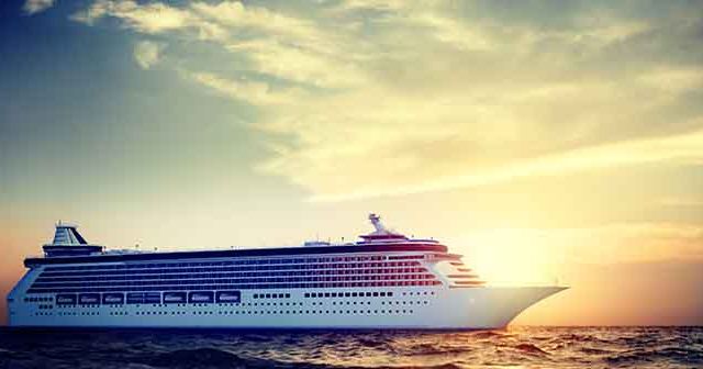 Yacht Cruise Ship Sea Ocean Tropical Scenic Concept