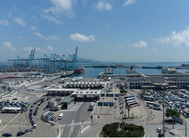Algeciras,08.07.22.OPE, Operacion Paso del Estrecho, puerto de Algeciras FOTO: Sergio Rodriguez. archsev