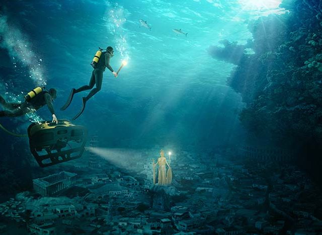 The discovery of Atlantis