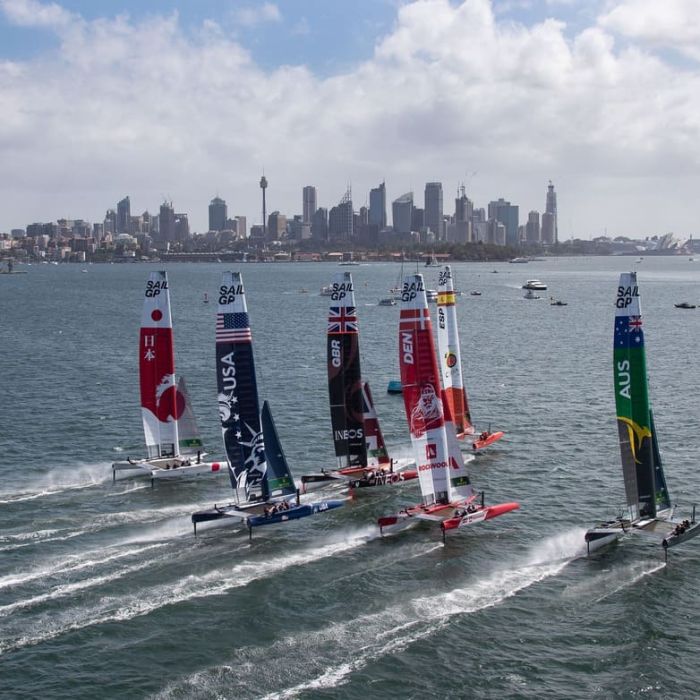 SailGP desembarca en España por primera vez