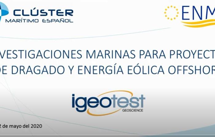 La importancia de la investigación en proyectos de dragados y energía eólica offshore