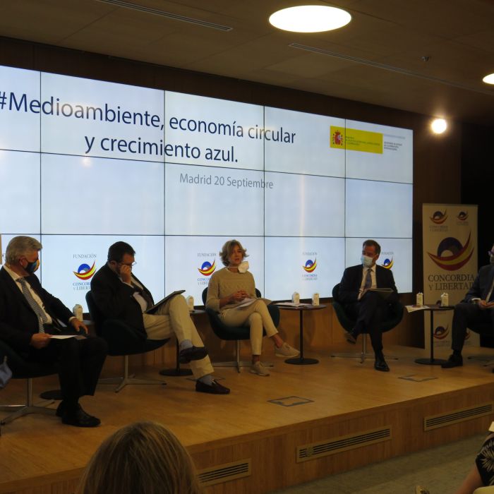 Jornada «medioambiente, economía circular y crecimiento azul