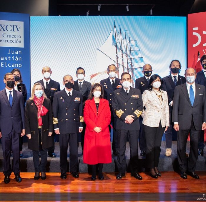 Presentación del XCIV Crucero de Instrucción del Buque-Escuela Juan Sebastián de Elcano