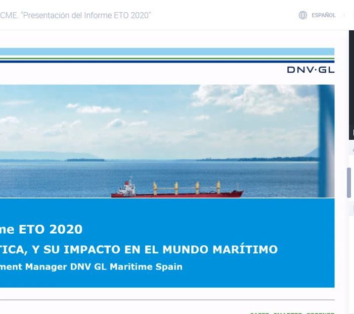 El amoniaco y el metanol pueden ser los combustibles dominantes en 2050 para el sector marítimo