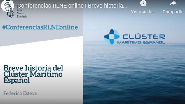 Breve historia del Clúster Marítimo Español