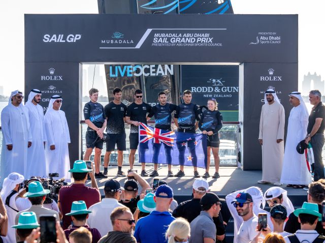 SailGP Event 7 Season 4 Abu Dhabi, UAE
