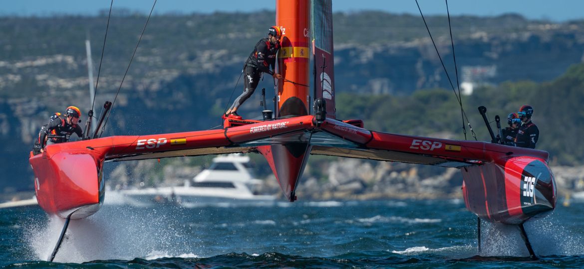 SailGP Event 8 Season 4 Sydney, Australia