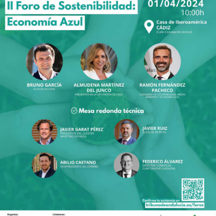 II Foro de Sostenibilidad: Economía Azul  