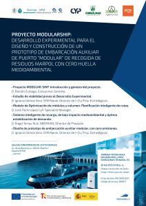 Cartel3 Jornada MODULARSHIP 1