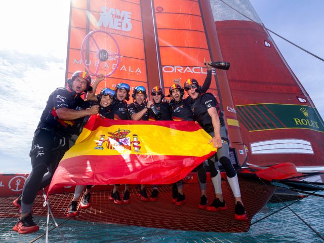 SailGP Event10 Season 4 Bermuda