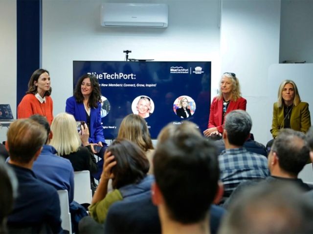 Presentación nuevos miembros BlueTechPort