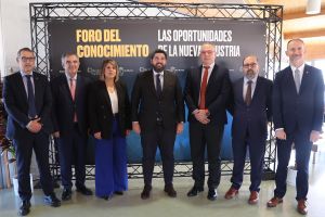 CTN apuesta por impulsar el futuro industrial en la Región de Murcia mediante la Inteligencia Artificial 9 Foro del Conocimiento Inauguracion Foro del Conocimiento