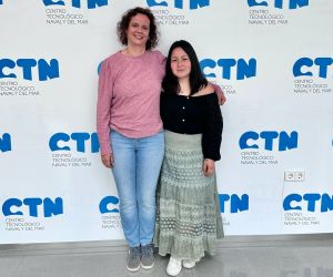 CTN mantiene la certificación ISO 9001 y reafirma su compromiso con la excelencia en la gestión de la calidad 3 Carmen Garrido y Kelly Coello