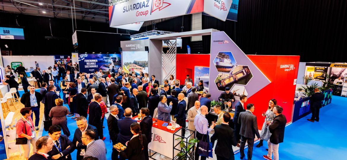 SUARDIAZ Breakbulk coctel