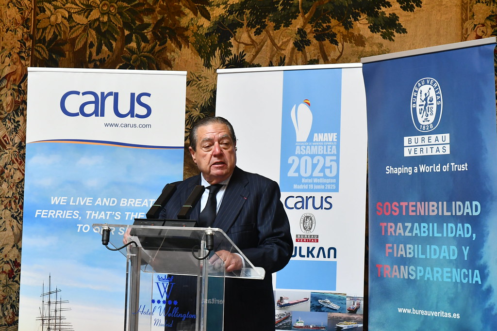 Boluda propone un Plan Nacional de Descarbonización del Transporte Marítimo, en la clausura de la Asamblea General de ANAVE 20 54600566719 97d1d15928 b
