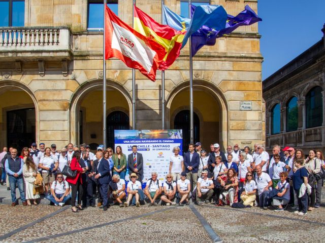 Fima de la alianza_El Camino a vela