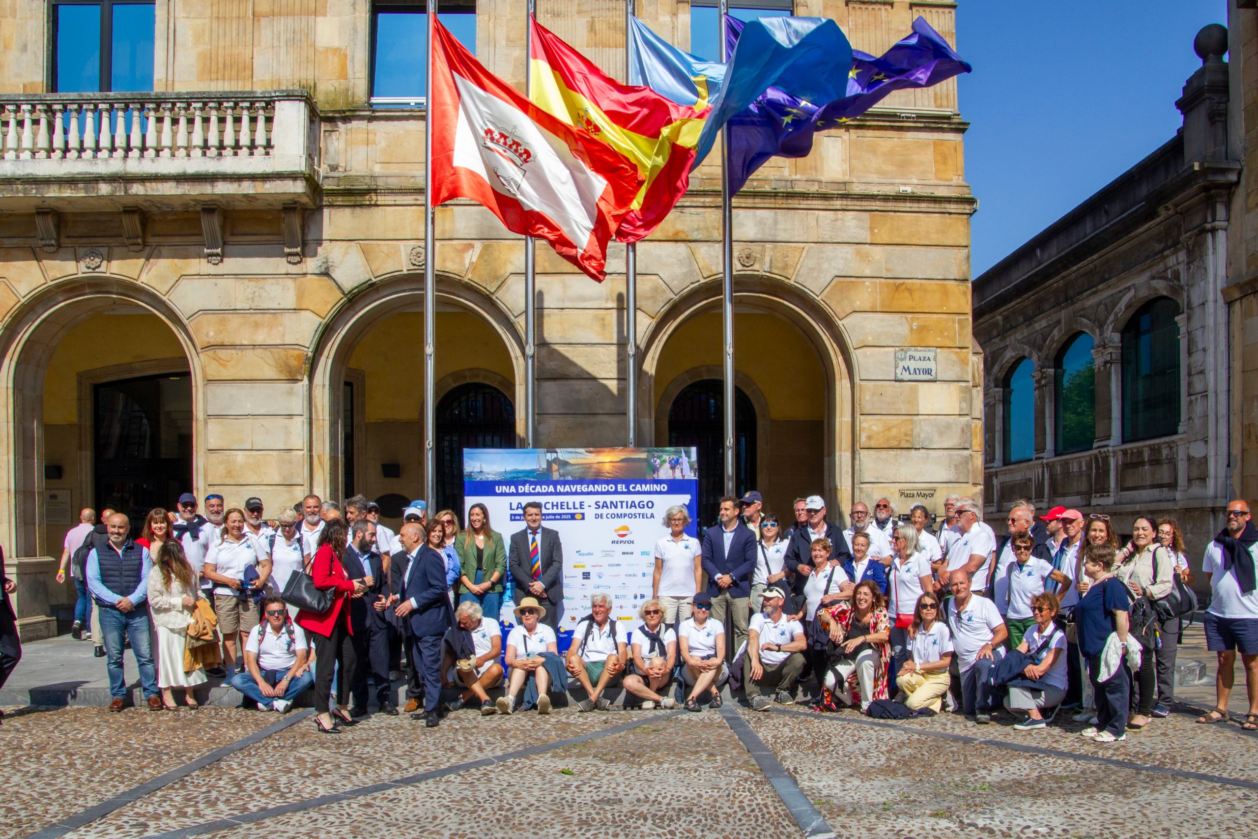 Fima de la alianza El Camino a vela