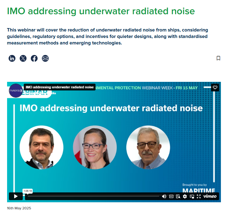 IMO addressing 2