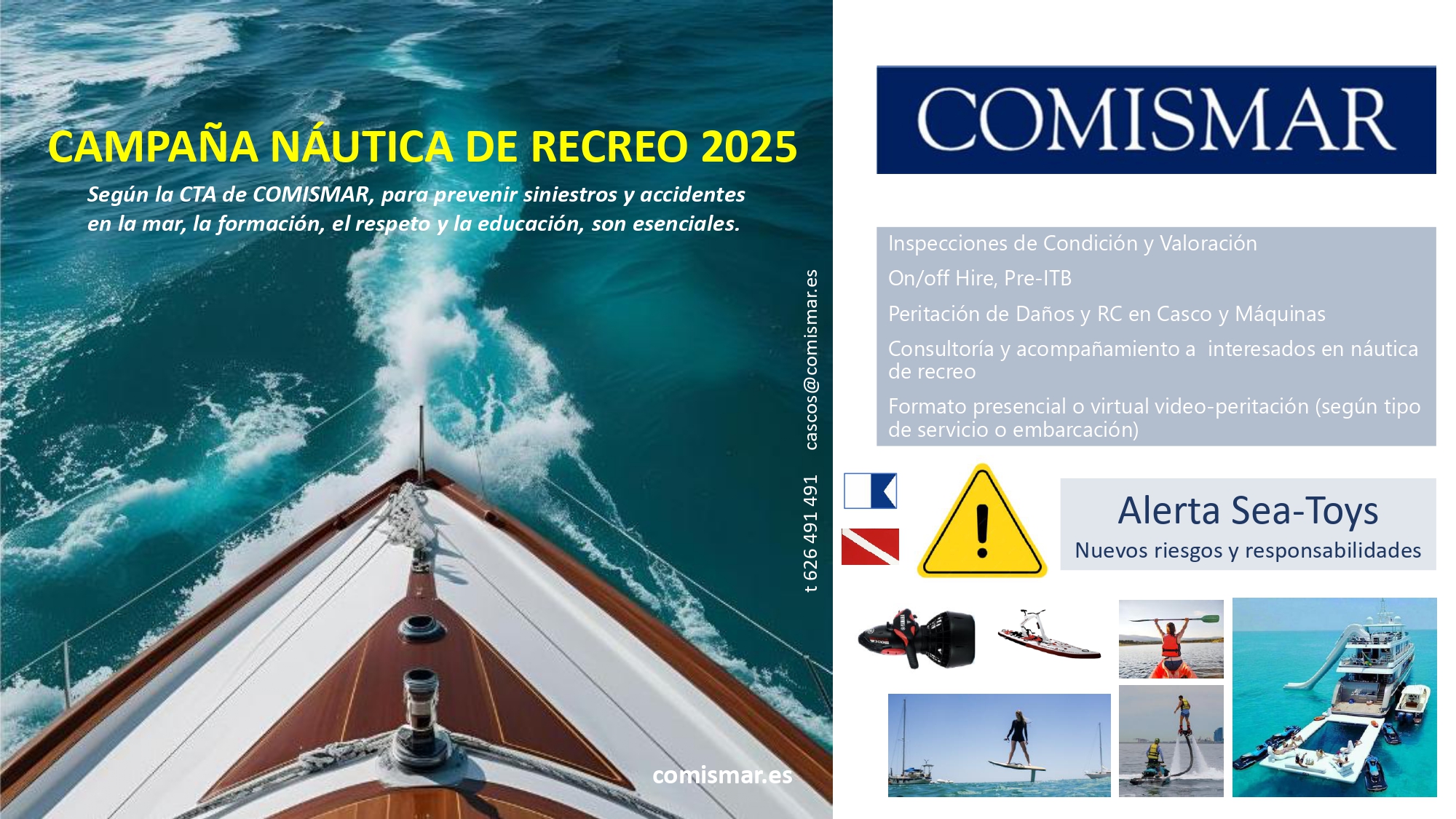 COMISMAR nautica de recreo 2025 page 0001