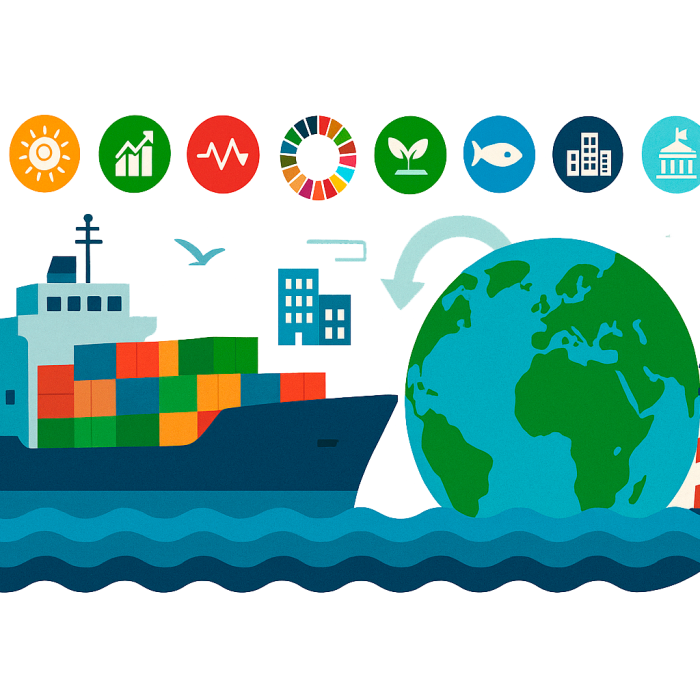 El papel del sector marítimo a la hora de cumplir los objetivos de la Agenda 2030