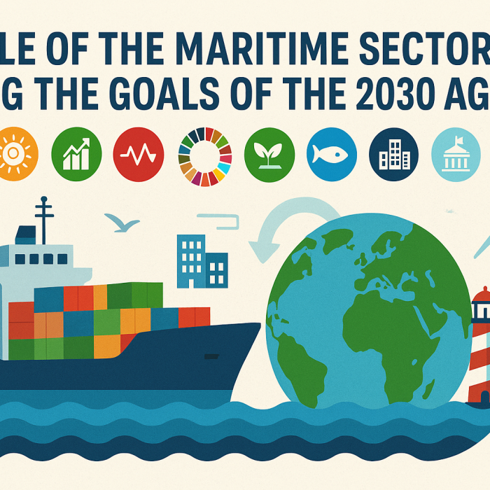 El papel del sector marítimo a la hora de cumplir los objetivos de la Agenda 2030