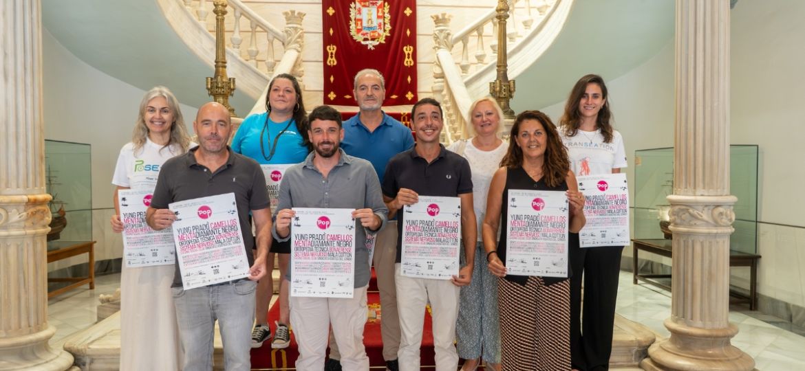 Presentación Festival Cabo de Pop 2025. Foto Ayto. Cartagena