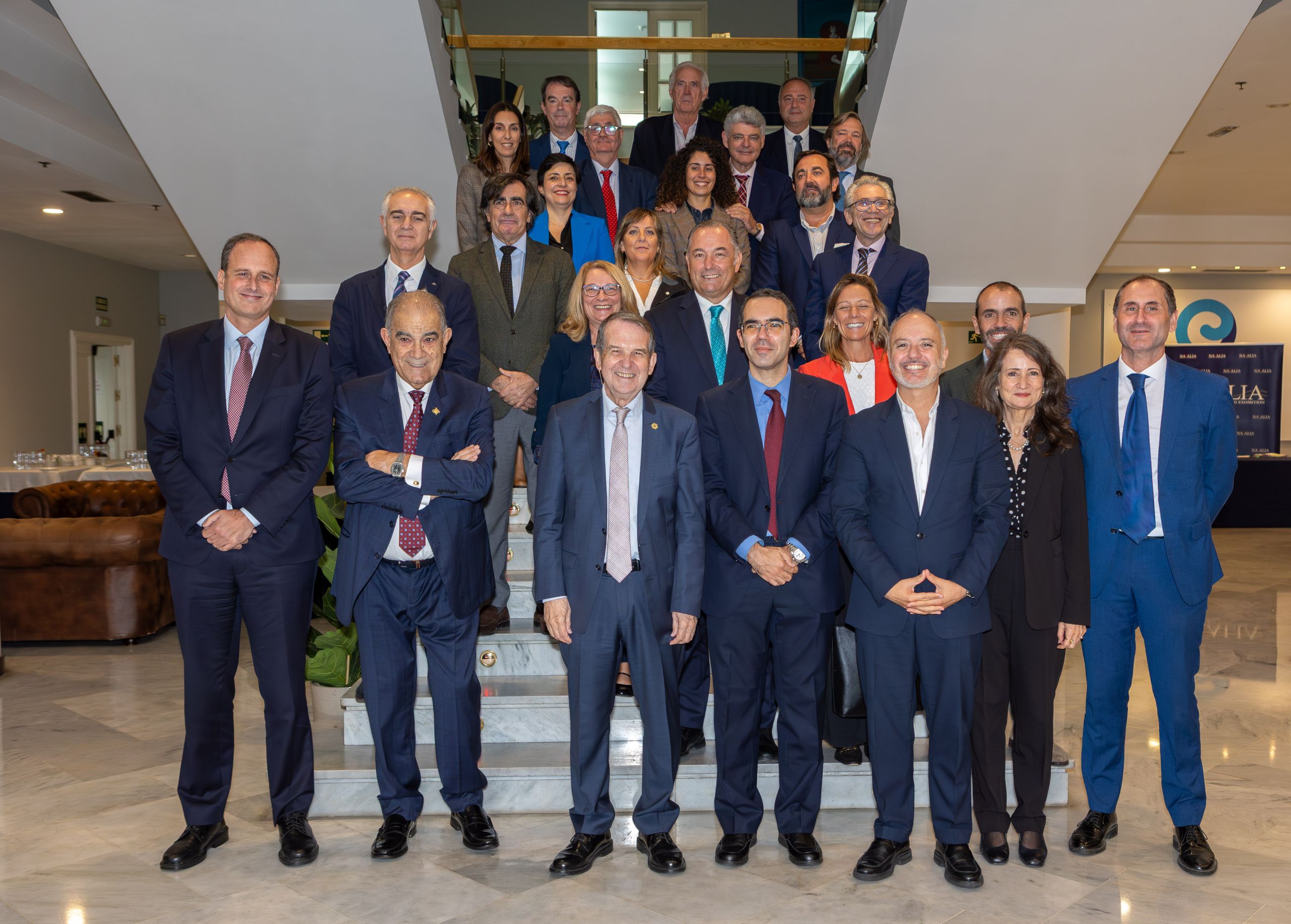 Navalia trabaja en su edición más internacional con un fuerte incremento de expositores de Asia y un enfoque en la innovación tecnológica 13 20251024 NAVALIA Circulo 2 scaled