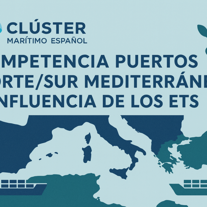 Encuentro con la Mar: Competencia Puertos Norte/Sur Mediterráneo e Influencia de los ETS