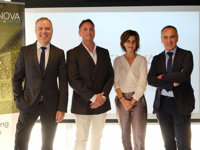 Equipo directivo de Ghenova Energy and Water