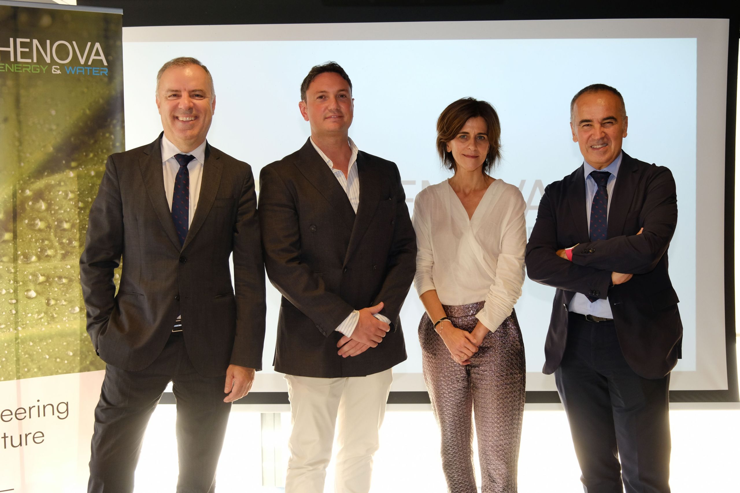 Ghenova presenta el nuevo organigrama de su vertical de energía con nuevas incorporaciones y estrategias para continuar con su fuerte crecimiento 14 Equipo directivo de Ghenova Energy and Water scaled