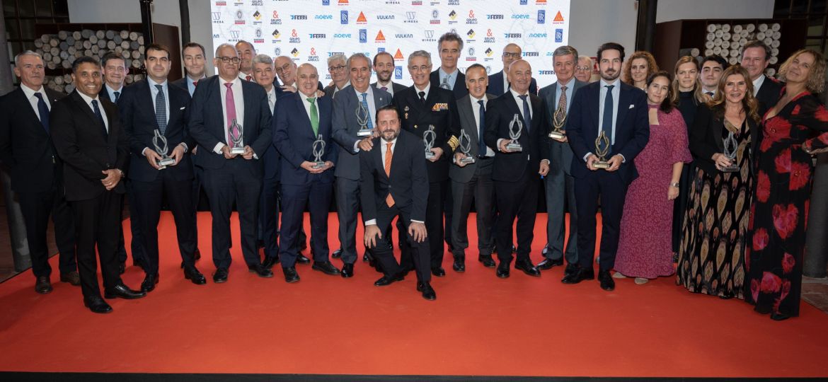 Foto de Familia Premios Fine 2025