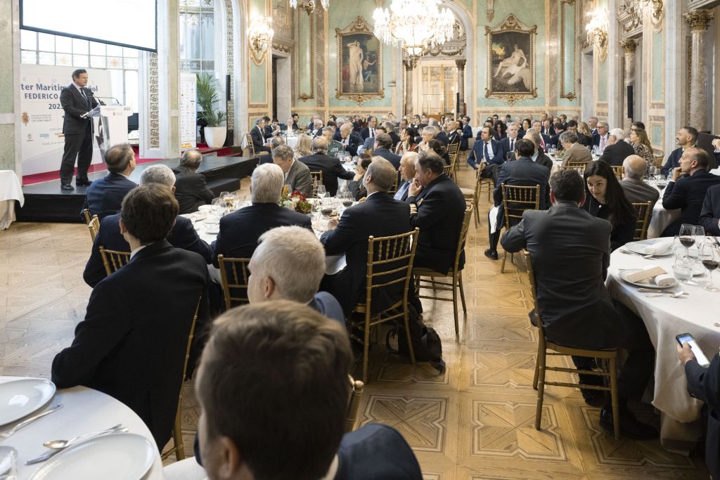 6193 087 Premios Custer Maritimo 2025 © Foto Alfonso Esteban