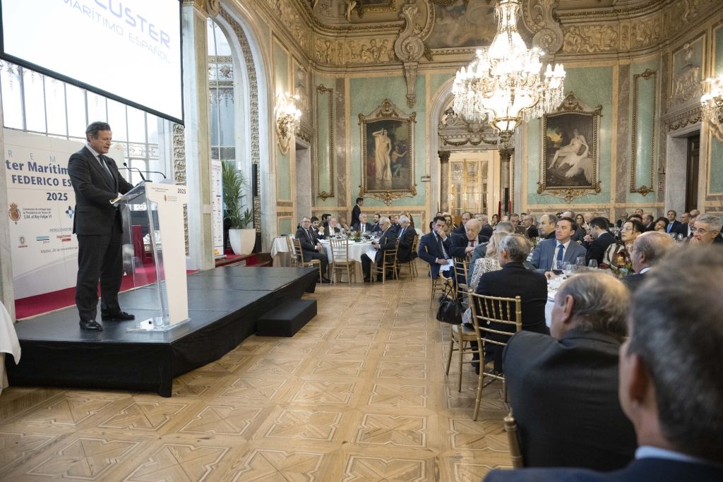 6193 088 Premios Custer Maritimo 2025 © Foto Alfonso Esteban