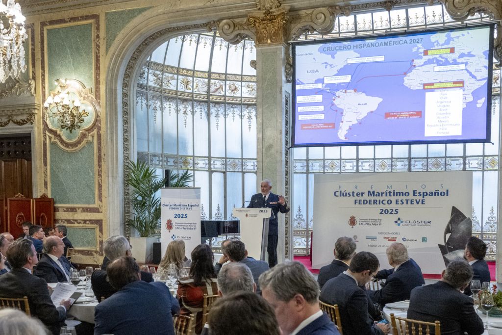 6193 144 Premios Custer Maritimo 2025 © Foto Alfonso Esteban