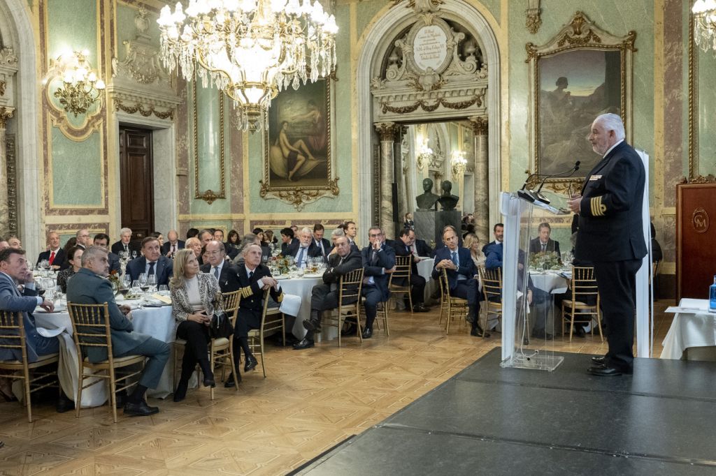 6193 147 Premios Custer Maritimo 2025 © Foto Alfonso Esteban