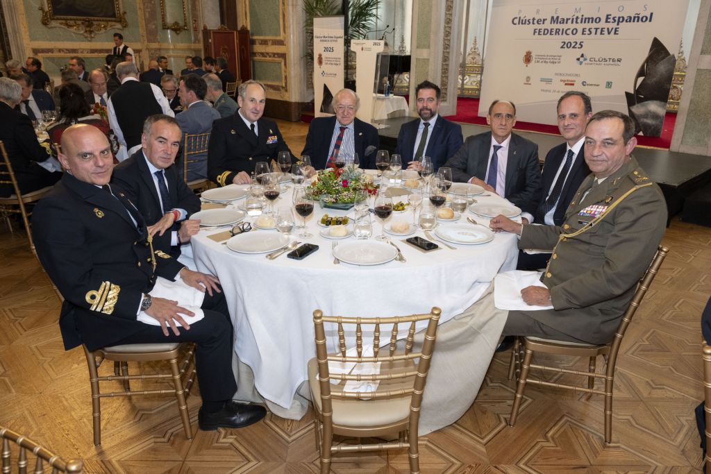 6193 171 Premios Custer Maritimo 2025 © Foto Alfonso Esteban