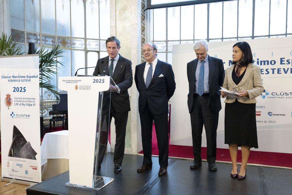6193 202 Premios Custer Maritimo 2025 © Foto Alfonso Esteban