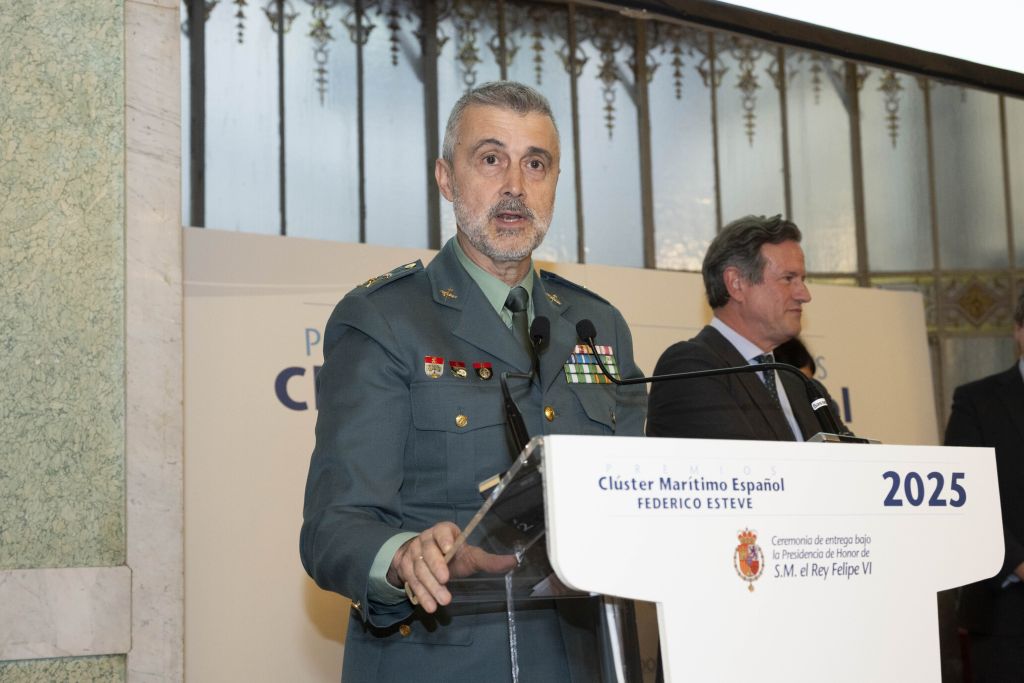 6193 291 Premios Custer Maritimo 2025 © Foto Alfonso Esteban