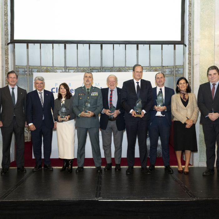 Éxito de los Premios Clúster Marítimo – Federico Esteve 2025, que reconocen la excelencia y el compromiso del sector marítimo español