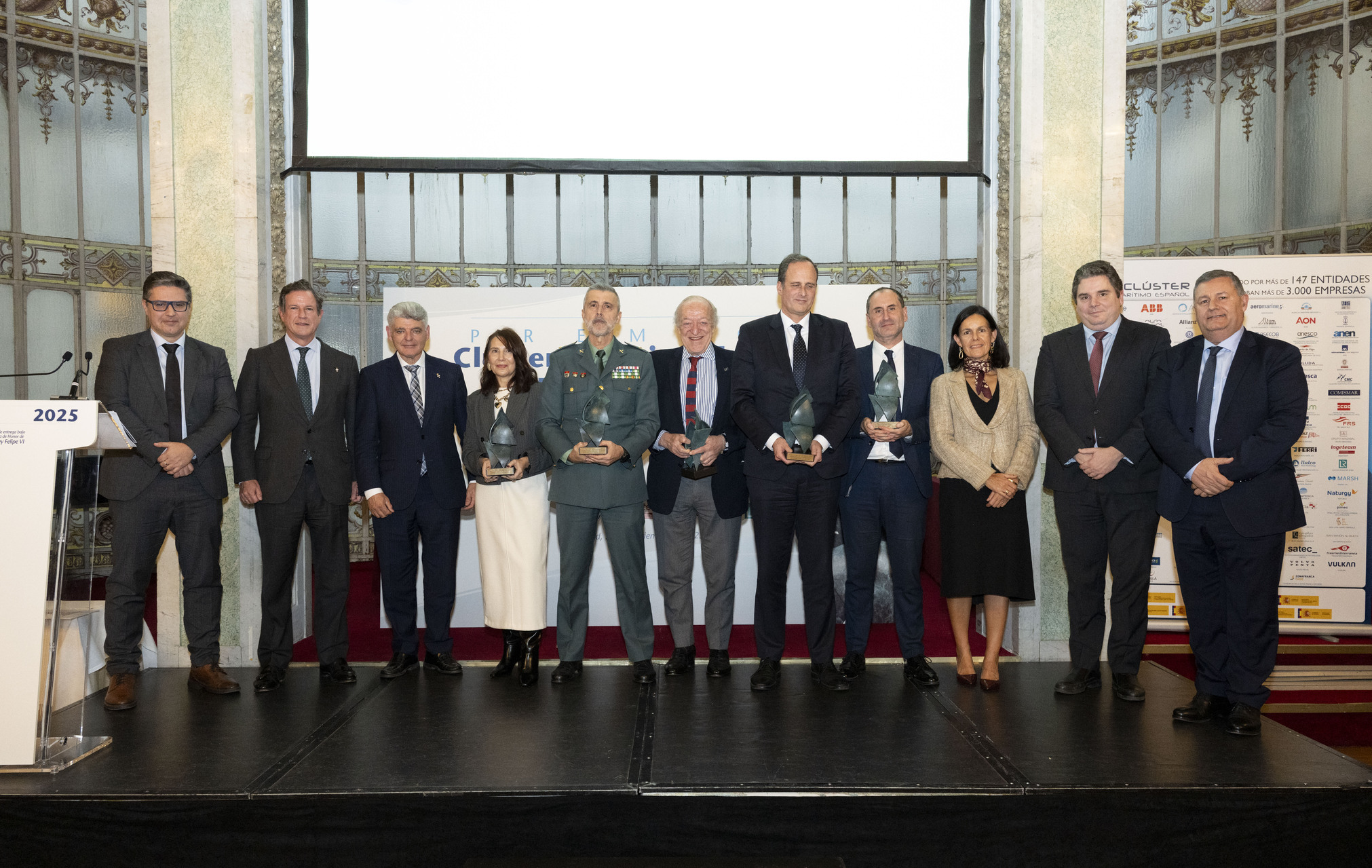 6193 297 Premios Custer Maritimo 2025 © Foto Alfonso Esteban