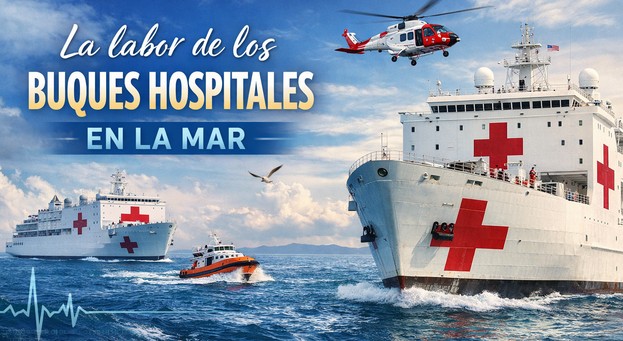 Encuentro con la Mar: La labor de los buques hospitales en la mar