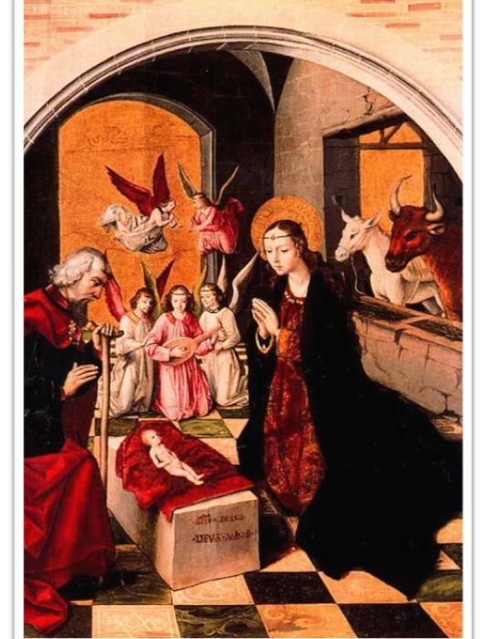 Feliz Navidad y próspero año nuevo