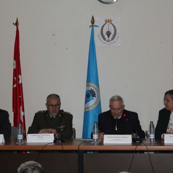 El Clúster Marítimo Español destaca la labor de los buques hospital